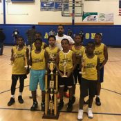 Urban Youth, Inc. Sunday League 2018 - 5th Grade League Champs - William Hicks Anderson Community Center