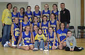 Belhaven Girls Middle School Tipoff Classic Champs