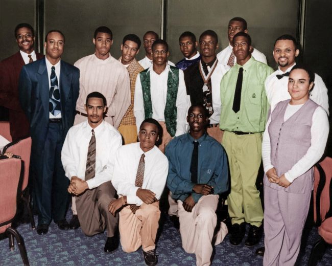 Howard High School - 1996 State Champions - Team Photo