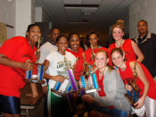 Sanford H.S. Girls - Champions UYI Fall Basketball League 2006 Champions