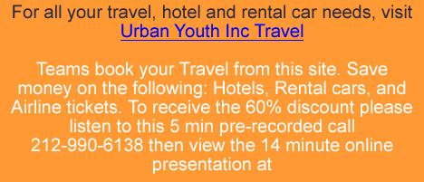 Urban Youth Inc Travel