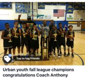 Urban Youth, Inc. Sunday League 2018 - 5th Grade League Champs - Delaware 6th Man