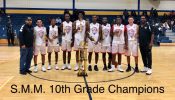 Urban Youth, Inc. Sunday League 2018 SMM 10th Grade Team Champions