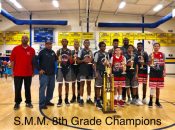 2018 UYI Sunday League Champs - SMM 8th Grade Team Champs