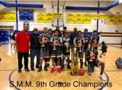 2018 UYI Sunday League Champs - SMM 9th Grade Team Champs
