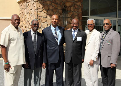 Basketball Legends Event,Sept 30, 2012