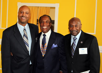 Basketball Legends Event, Sept 30, 2012