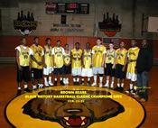 Brown Bears, Black History Month Classic 2007 Champions