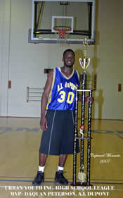 UYI H.S. League MVP 2007