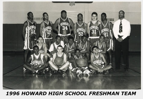 Howard High School Freshman Team 1996