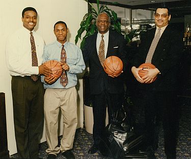 Howard High School Basketball Team - 1996 Championship Photos 1 of 2