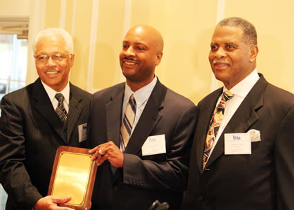 Mark Receives Award from PBASCI