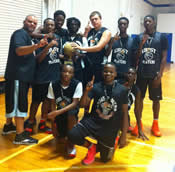 Philly Classic 2014 - 10th Grade Boys Champs - Ghost Players, Wilm. DE