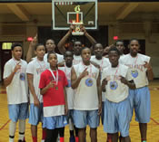 Philly Wolfpack  8th Grade Boys Champs - TriState Classic