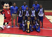 [Team Delaware] Division 2 AAU National champions